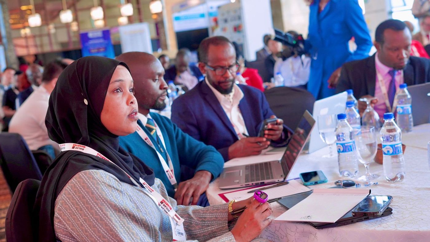 Delegates at Kenya Clean Energy Week 2026